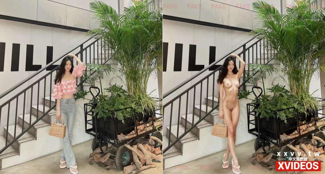 AI脱衣大量效果展示，离谱宣传原来真的有黑科技！-2