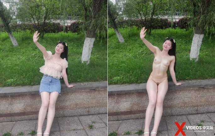 AI脱衣大量效果展示，离谱宣传原来真的有黑科技！-14