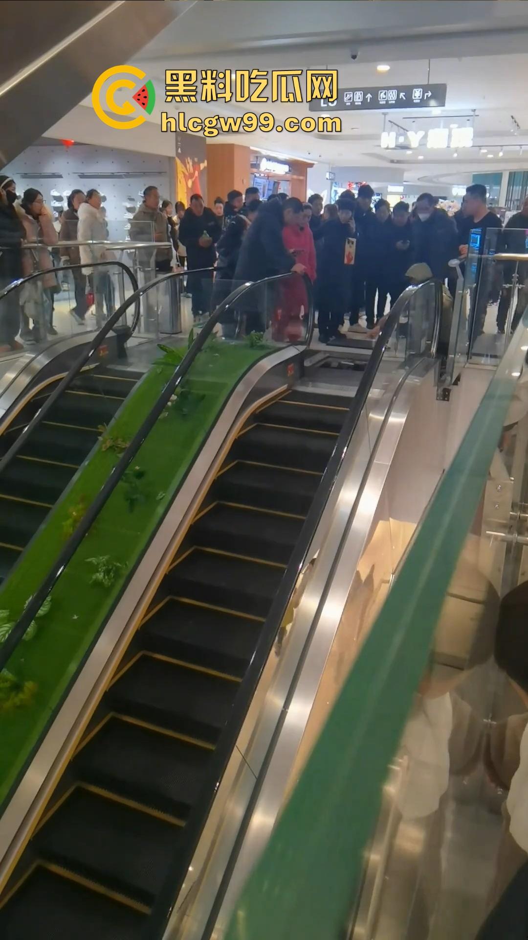 河南周口曦悦城惊现恐怖意外！幼童手指被电梯夹断卷入内部，卷入缝隙后一个多小时仍未找到！-7