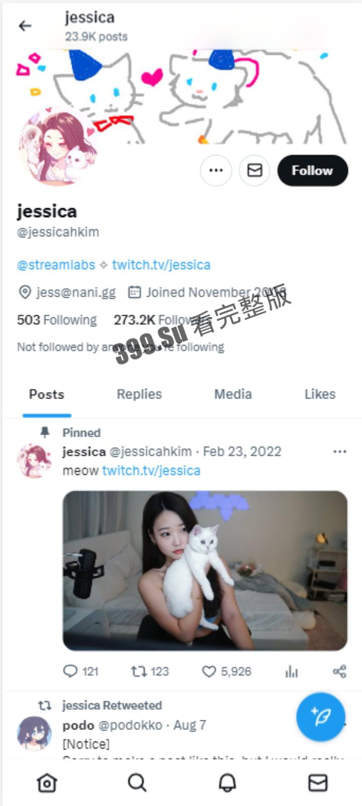 美国加州韩国留学生电竞女神【JessicaKim】早期在 OF 发布的视频被网民扒出大胸细腰抠穴极尽诱惑-2