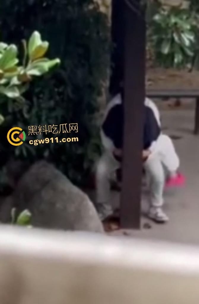 徐州技师学院情侣凉亭,网红小树林户外野战,高颜值女技师骑乘男友隔裤狂磨,精液淫水搞湿裤裆!-5