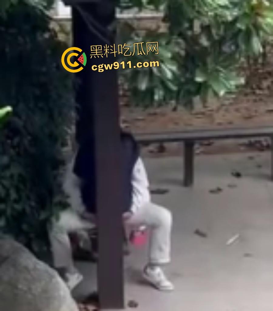 徐州技师学院情侣凉亭,网红小树林户外野战,高颜值女技师骑乘男友隔裤狂磨,精液淫水搞湿裤裆!-6