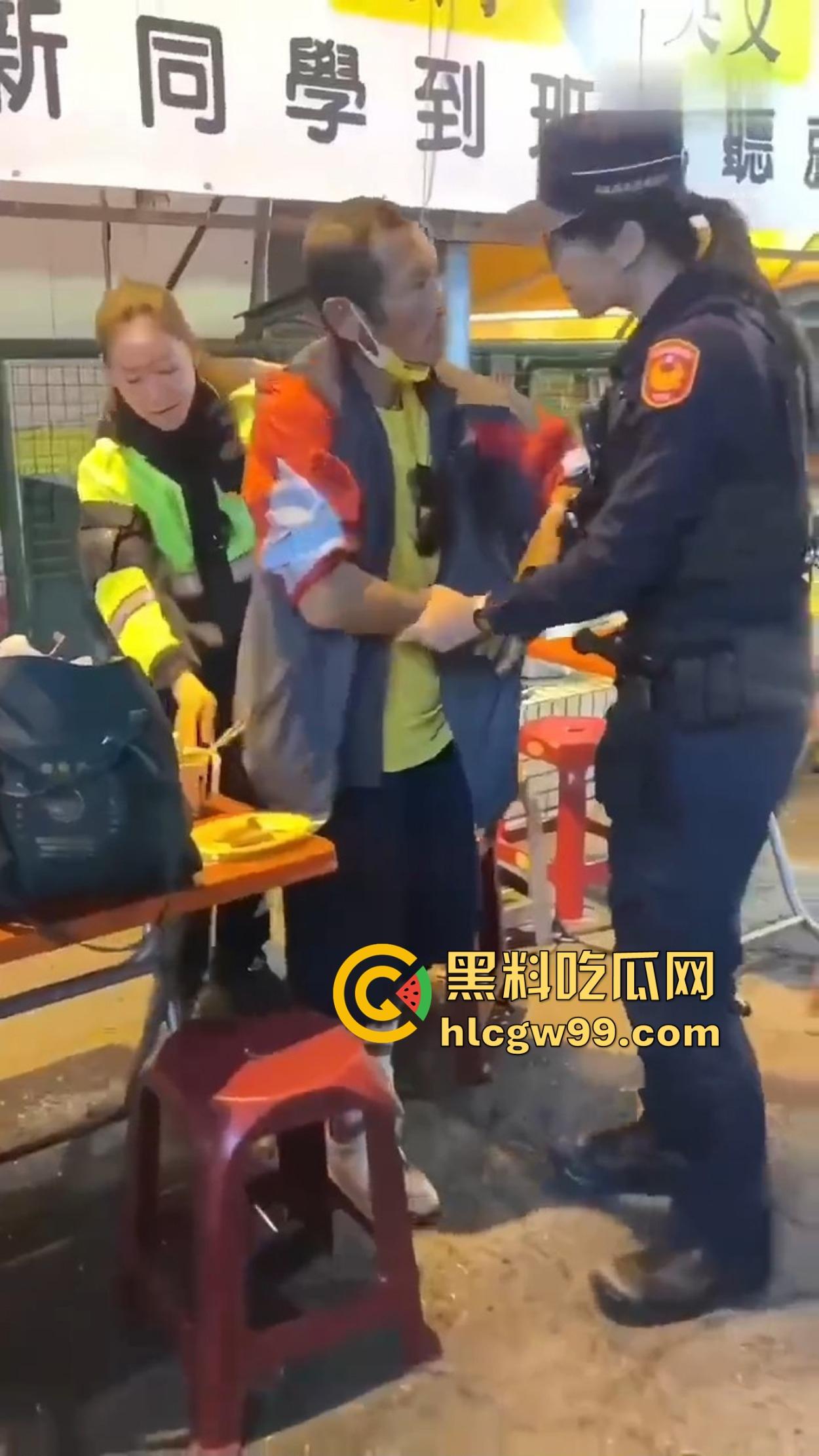 台湾女警爆表战斗力 酒懵子嘴还没嚷完就被一巴掌按翻锁喉 怕不是打醒了祖宗十八代!-1