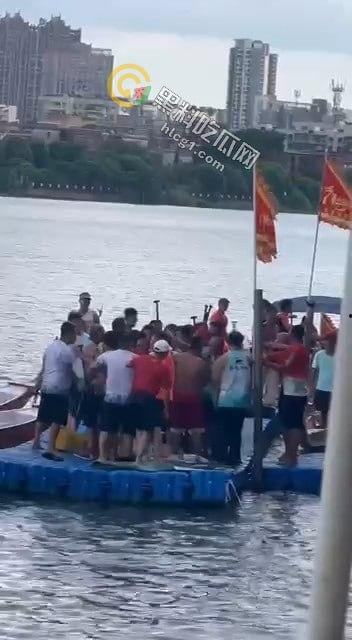 东莞高埗惊现神秘龙舟大战，竞技变身实战，究竟谁在操控背后？-2