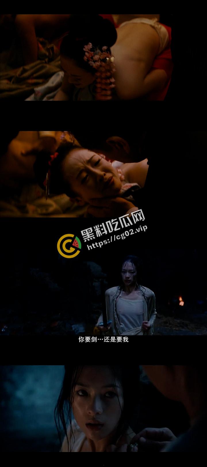 章子怡汪峰 宣布离婚 回顾下章子怡经典事件 沙滩裸晒被老外男友不停抠逼 和 影视激情床戏合集-19