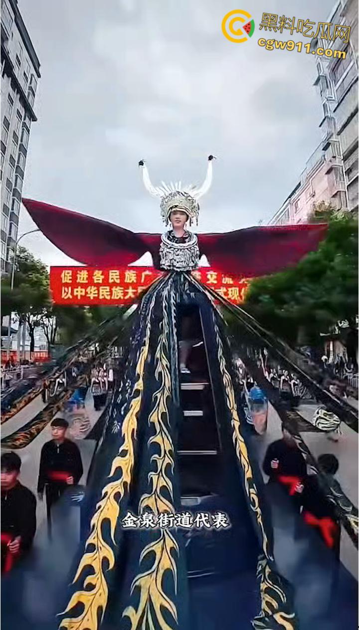 贵州丹寨县龙泉镇中国非遗保护年会 ，非遗周大型非遗万人盛装巡演，非遗瑰宝代代传，场面壮观精彩绝伦震撼人心！-2