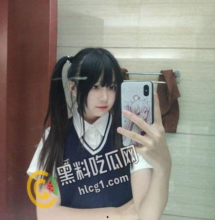 高颜值清纯学生美少女 宿野suye 土豪定制露脸自慰私拍合集 这么可爱的女孩 竟然如此淫荡反差！-4