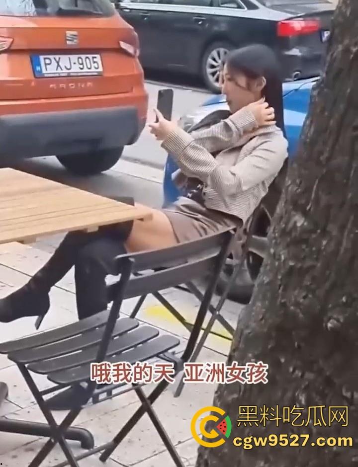 肌肉白男街头搭讪日本大奶妹，首次搭讪就即脱衣猛干，高颜值E杯身材，被抱起来狠干嫩穴，直接干爽了！-1