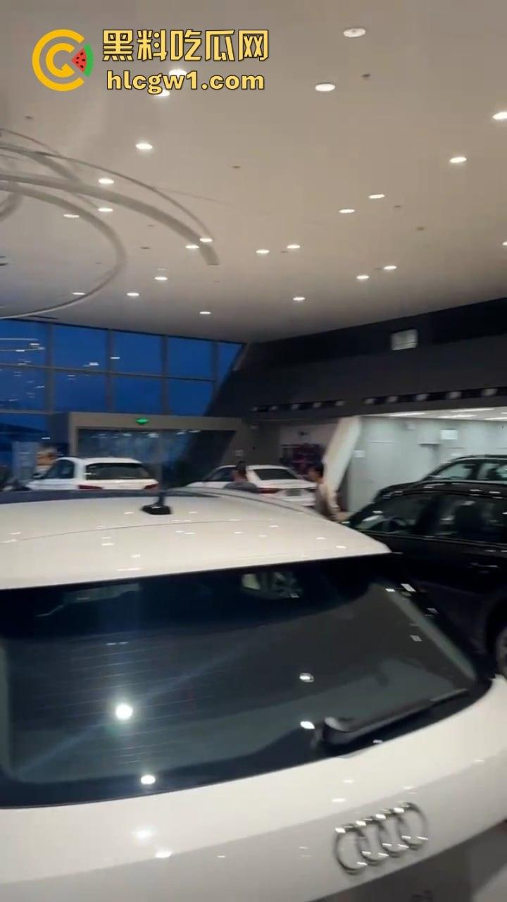 天津永濠奥达4s店关门卷款跑路 现场汽车无人问津 进口车现在这么惨吗？-5