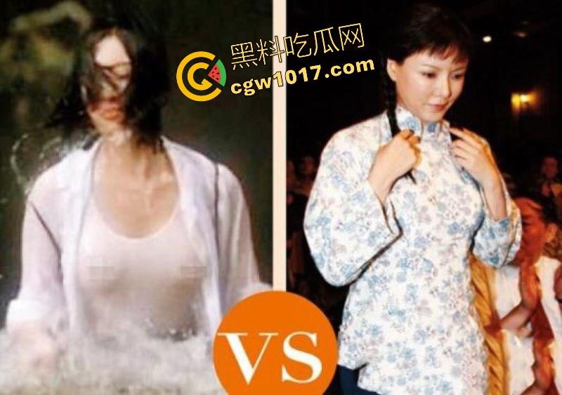 香港三级片女王【彭丹】靠着36F大奶一脱成名，如今天当上了干部，中国影视从此少了一位三级片女王，又多了位无关紧要的院长！-8