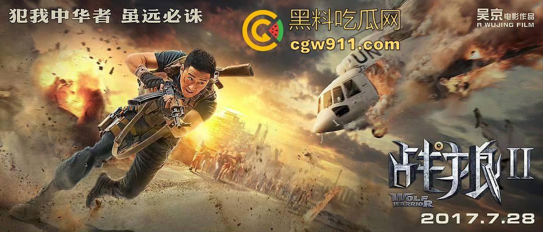 动作影视巨星【吴京】经典之作《战狼2》强势来袭！一部占了天时地利的成功的合格商业片。-2