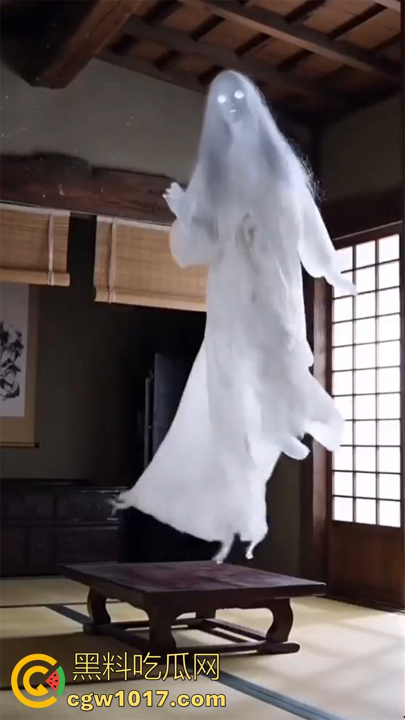 只要胆子大，女鬼放产假！各路性感女鬼，堪称大自然的馈赠，还有贞子爬出电视口交吃鸡，我不掏符你也别报警！-3