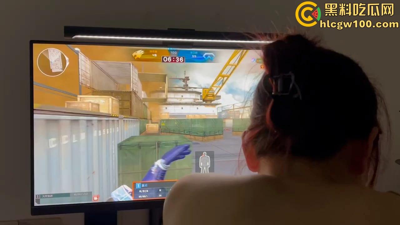 纯粹的猛攻艺术!不仅是游戏的枪王,更是现实的钢枪王,骚母狗女友被干的乱叫!-10