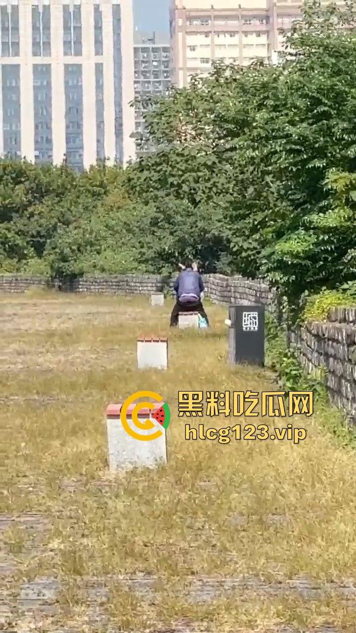 南京城墙惊现激情戏!大爷大妈公园打野战,瓜友带朋友全程目瞪口呆!-3