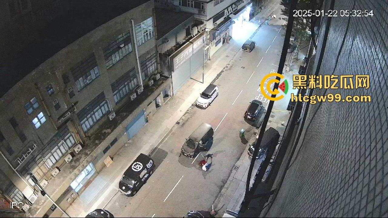 现实黑社会香港选坐馆前的争斗,【胜和】骨干被【新义安】众刀手驾车包抄,乱刀追砍搏杀至死-9