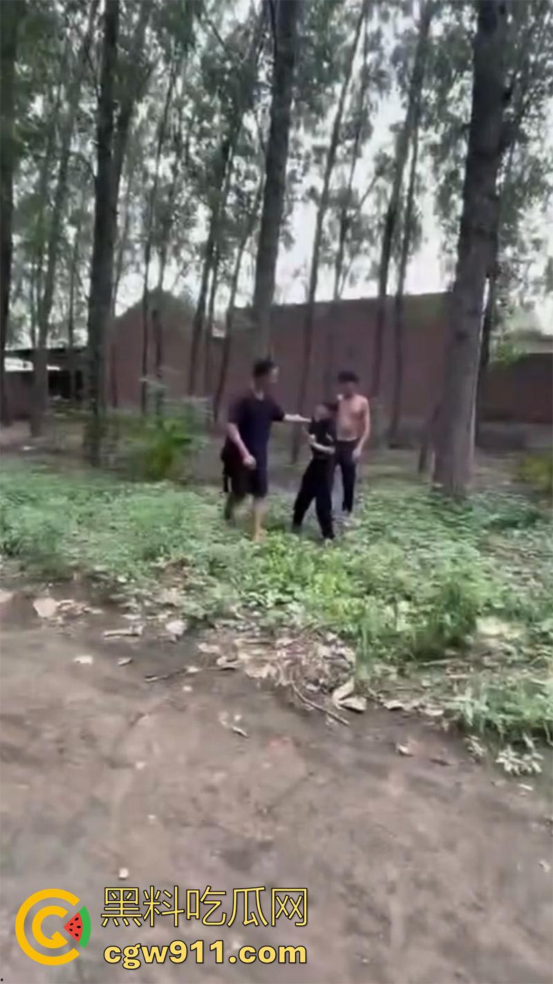 山东聊城临清市村头恶霸，烟店镇王集村一个14 岁，一个18岁，对一个12周岁的孩子进行殴打，真以为自己古惑仔了？-4