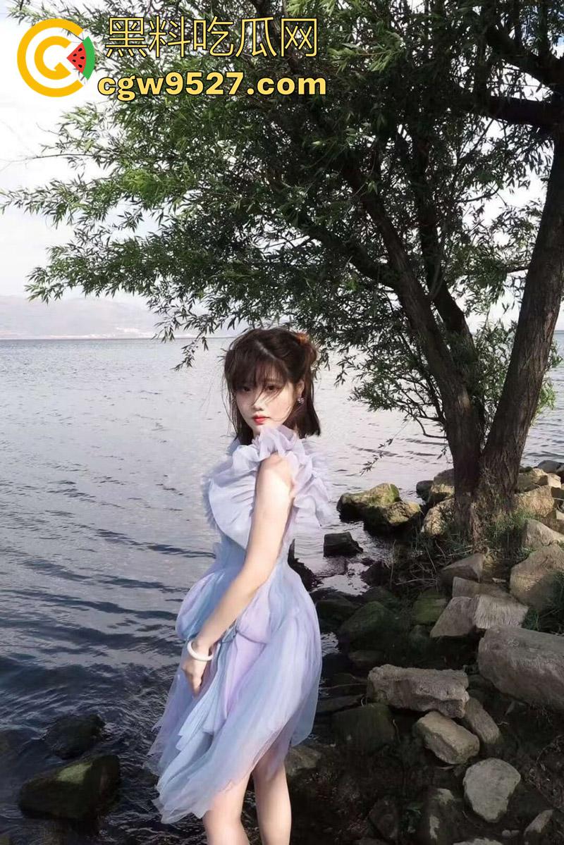 枣庄学院校花女神【何美君】,纯欲女大颜值超高,追不到的女神在床上,主动给金主口交内射!-6