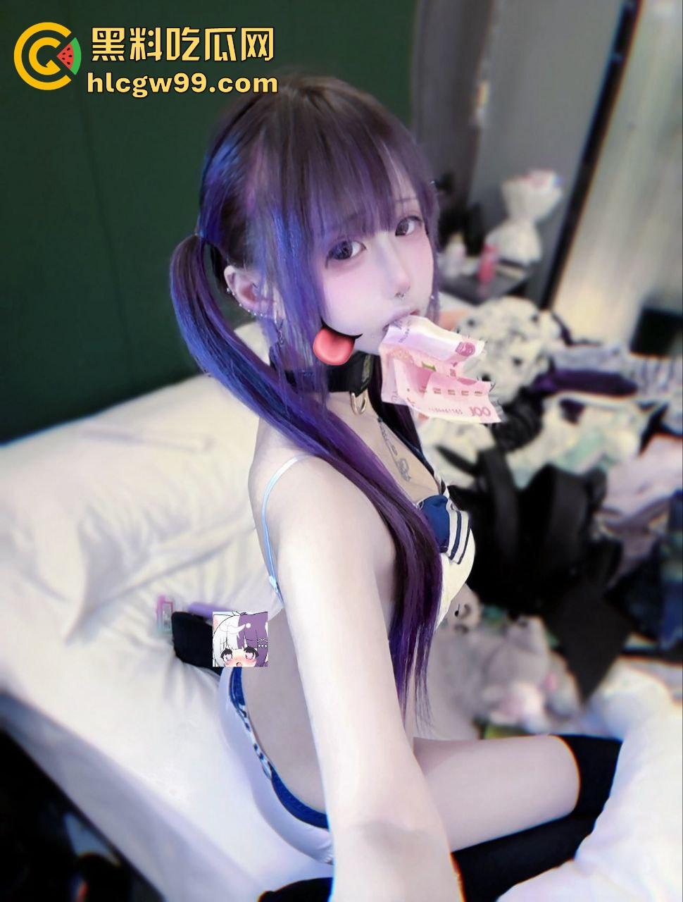 推特地雷系双马尾萝莉炸场,幼猫病猫高颜值白丝双飞,攻速3.0飞机场萝莉果然要靠双马尾才有东西抓!-13