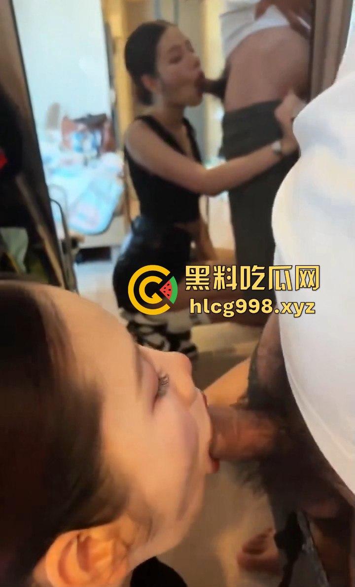 情侣口交视频云盘外泄!黑丝女友打飞机舔蛋,口活堪称一绝,没定力的人看了直接射!-6