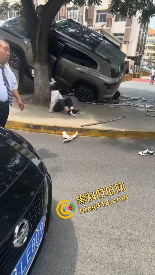 北京密云小学门口惊现夺命飞车,司机疯了吗?放学一脚油门冲进娃堆,小学生倒一片!-4