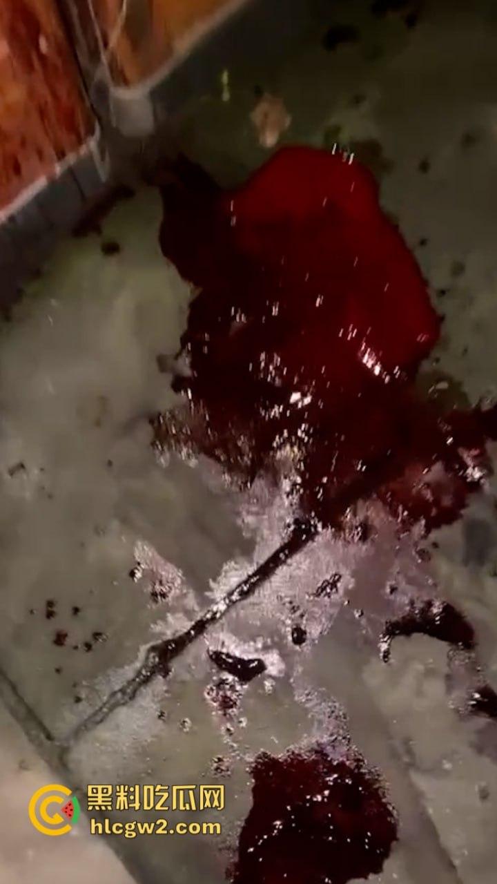 血腥慎入!四川自贡富顺县多名精神小伙当街聚众斗殴 致一人归西一人ICU  真实现场曝光-7