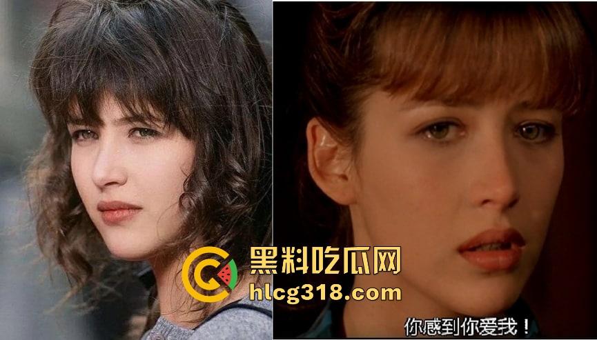 法兰西性感女神【苏菲•玛索】电影节衣服脱落不慎露点 随便让我重温一下她年轻时候的漏点片吧！-1