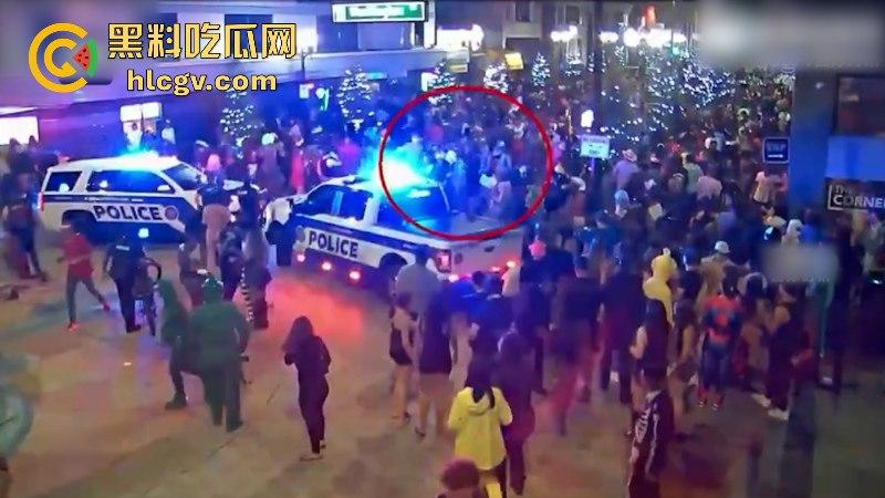自由美利坚枪击每一天！奥兰多万圣节活动发生大规模枪案 已致2死6伤 现场暴动视频流出！-6