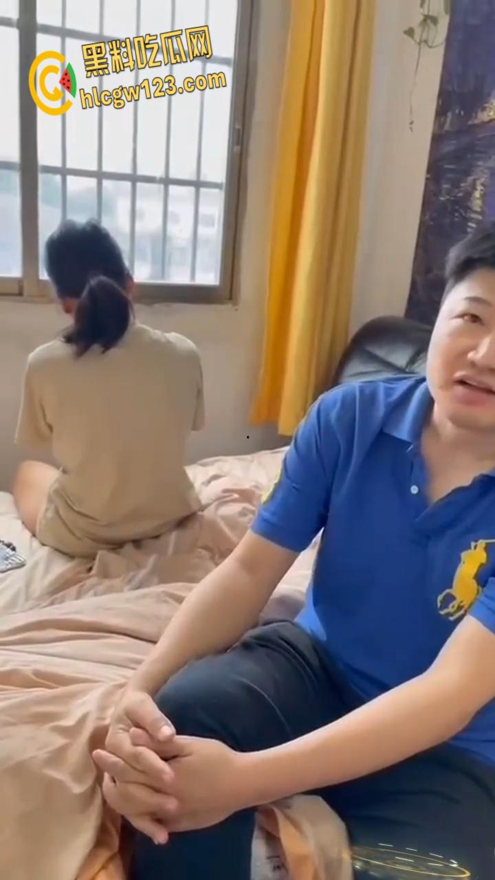 捉奸现场已经抓了好多次了，老是操我老婆绿帽男一直问，是不是你几把大你干我老婆!-3