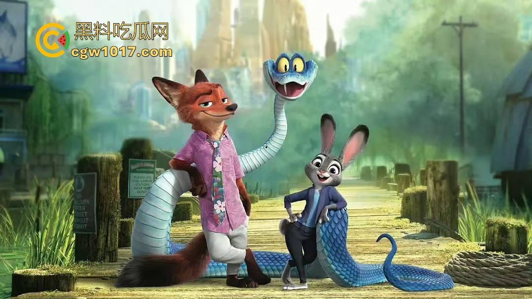 随着【疯狂动物城2】的火给大家整点硬核的!18禁纯兽交猎奇版,朱迪警官口交巨屌骑乘,真是阴到没边啊!-4