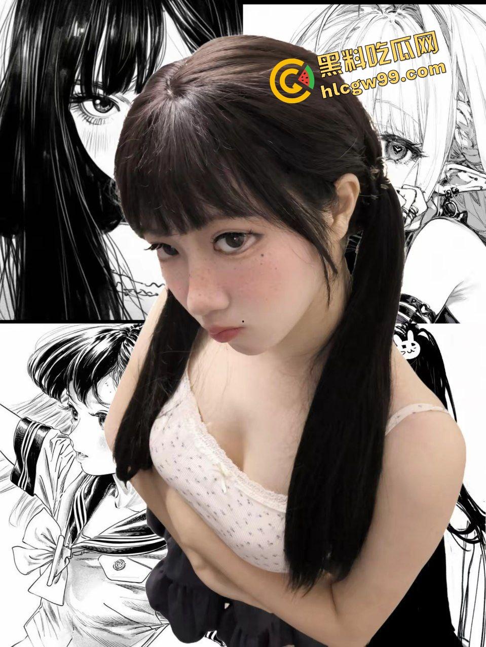 广西双马尾精神少萝妹『陈希』满背纹身约炮大哥,酒店激烈性爱猛怼骚臀嫩逼!独家曝光流出!-2