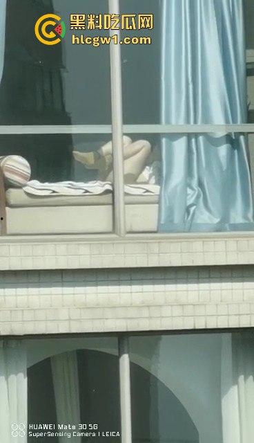 瓜友用华为手机偷拍邻居女孩看毛片自嗨!真TM清晰,以后干这事还是把窗帘拉上!这波偷拍真遥遥领先!-8