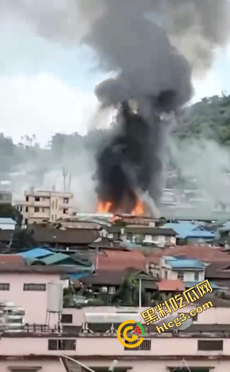 这是道德的沦丧还是人性的扭曲!缅军对贵概平民地带发生空袭 仰光和内比都爆发对腊戌战事的抗议!-5