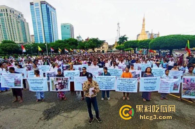 这是道德的沦丧还是人性的扭曲!缅军对贵概平民地带发生空袭 仰光和内比都爆发对腊戌战事的抗议!-10