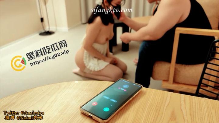 抖音推特网红反差萝莉母狗『奶咪』首部剧情新作《房东的玩物》以身抵债 被房东无情玩弄-4