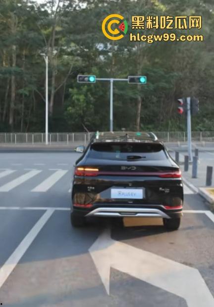 比亚迪海豹直播翻车，主播测试智能驾驶自动泊车，直接撞上车，吓得秒下播！比亚迪公关团队连夜上班？-2