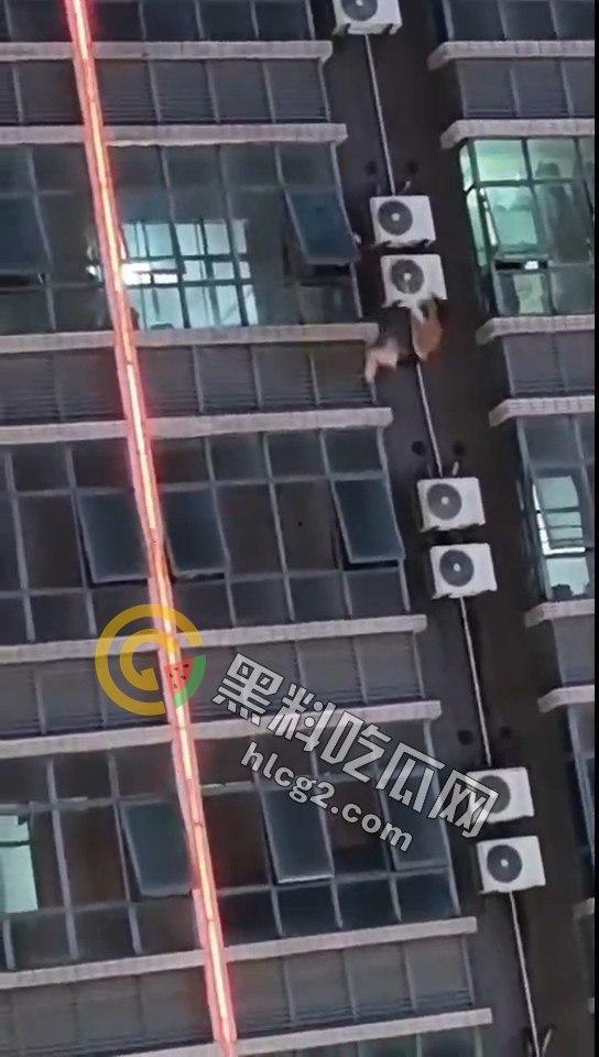 惠州惠东长腿妹子掉楼事件：偷情还是其他原因？无辜的长腿美人遇难！-4