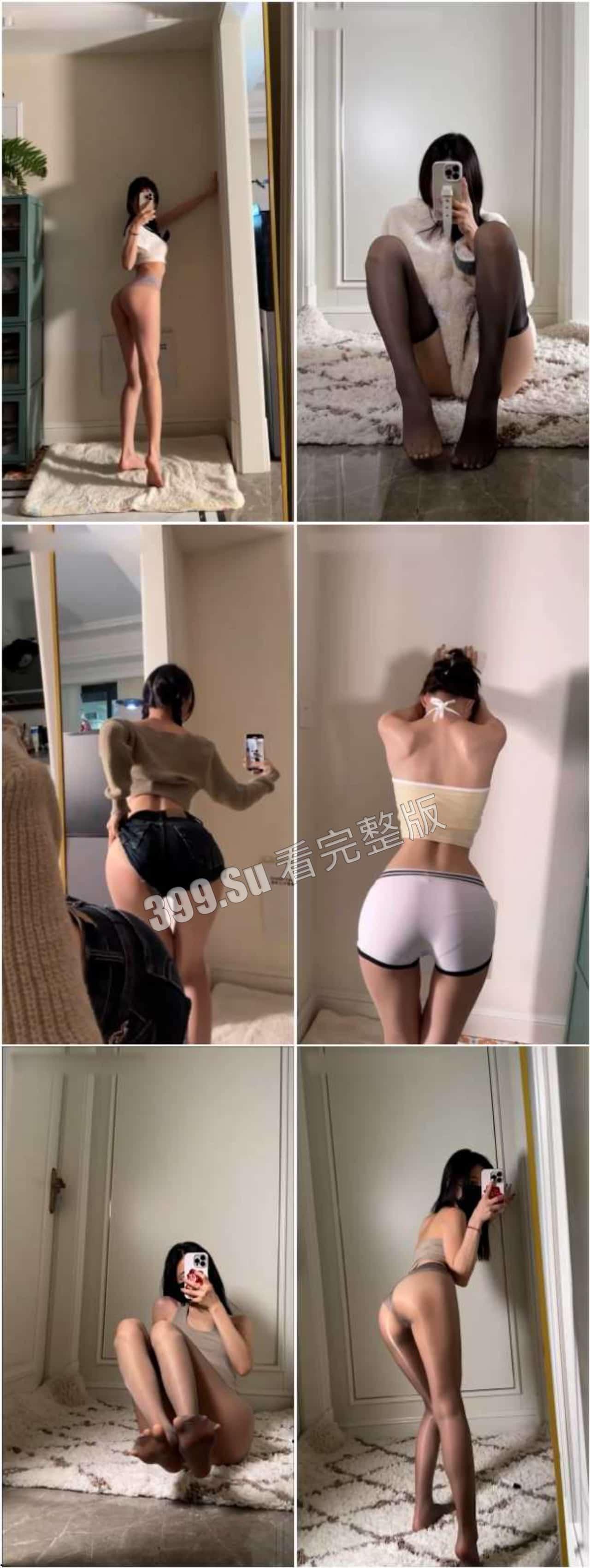 抖音300W粉 陈妮妮UNI  几十部微密圈视频合集   让瓜友们一次性看个爽-8