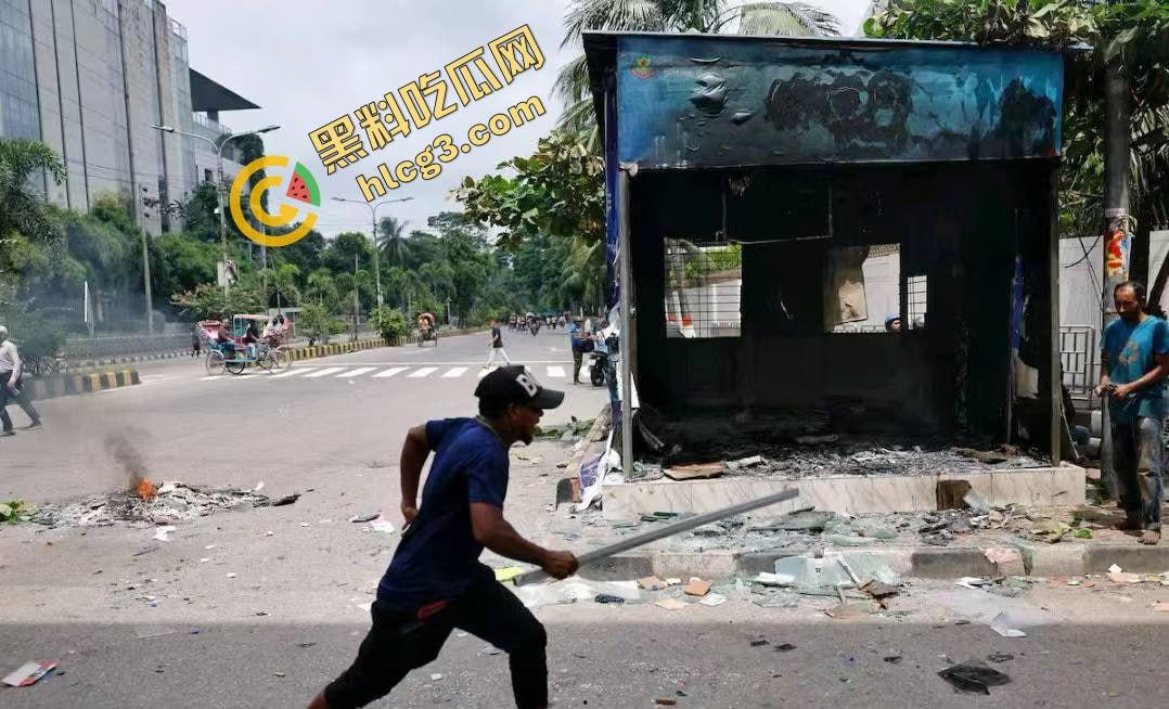孟加拉国总理辞职 大学生集体反政府抗议 爆发冲突 致约25人死亡！-5