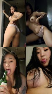韩国美乳女主播 开门裸体拿外卖 调戏外卖小哥 希望国内的黄播都能学习一下人家的敬业精神-5