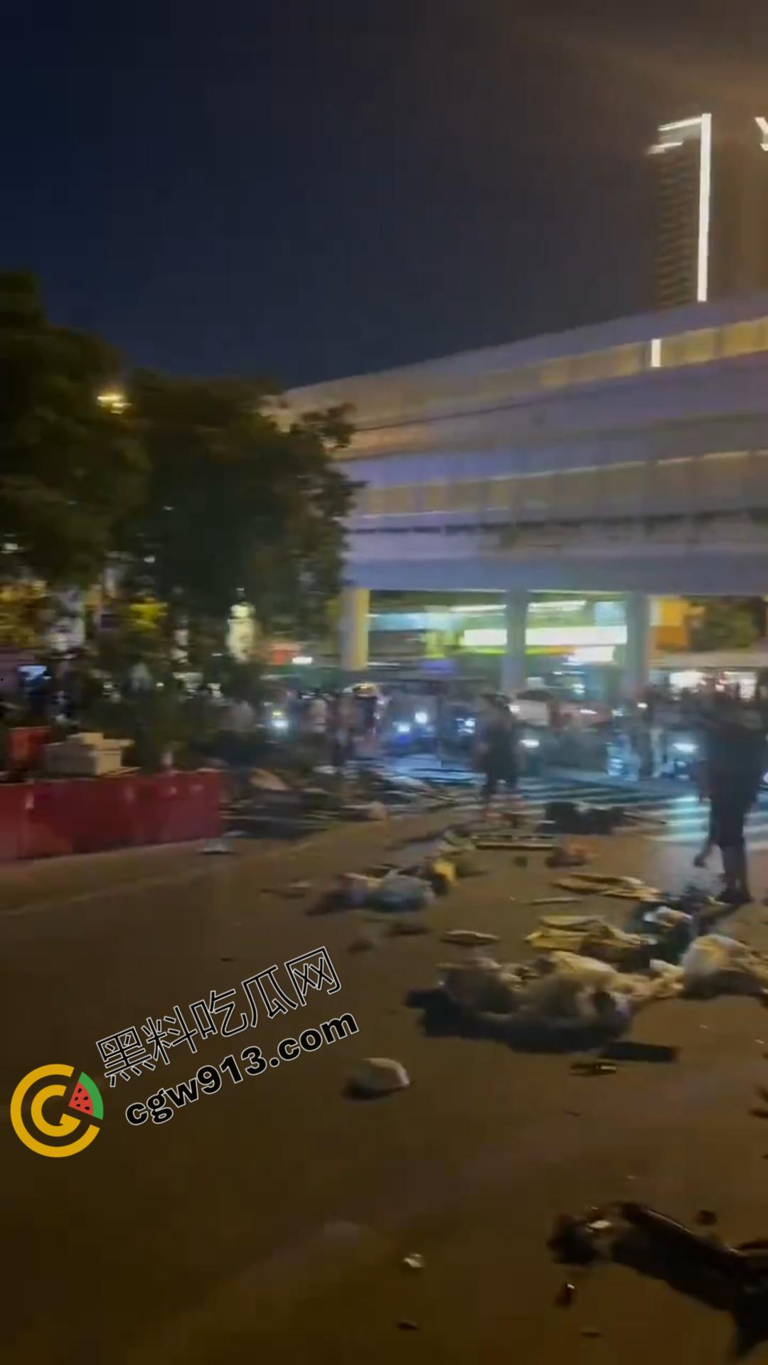 惨烈！广州海珠区悲剧车祸 6人受伤，幼童现场被无情撞倒，疲劳驾驶酿大祸！-13