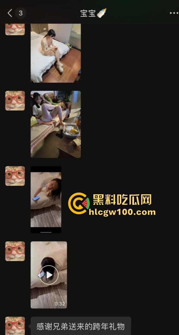 新年第一瓜！福建华侨大学啦啦队女神『应亚菲』背着男友跨年约炮，炮友发视频挑衅感谢新年礼物伤害拉满了！-2