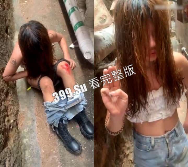 霸凌合集 #校园 #殴打 #裸体 真的有天生坏种？人之初性本恶？（九）-5