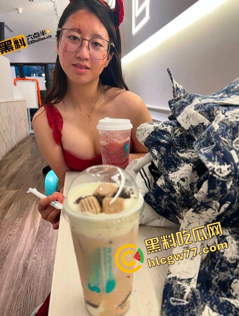 美国留学生【李晓雨】学霸滤镜碎一地，留学不读书，拿钱当性奴脏乱差炮友出租屋骑乘做爱！-4