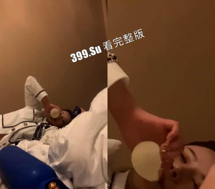 抖音 #胡芸熙 被曝私生活淫乱 沉迷群P吸笑气 到处传染男的HPV-8