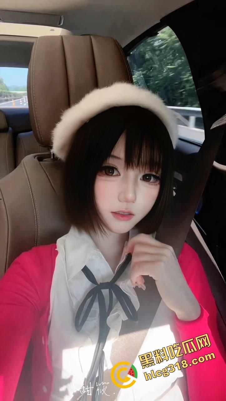 西部快枪手车震首战10秒结束，妹子还没叫出声，车刚晃两下就秒射，这么极品的浪逼全浪费了！-5