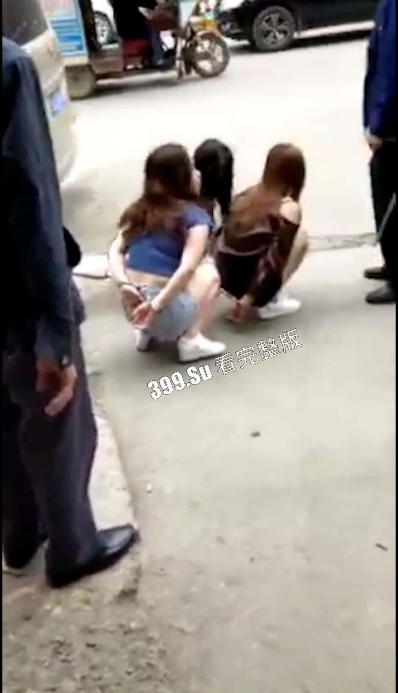 扫黄合集   出动这么多警力，积极且亢奋，不知道还以为在抓什么连环杀人犯呢（三）-6