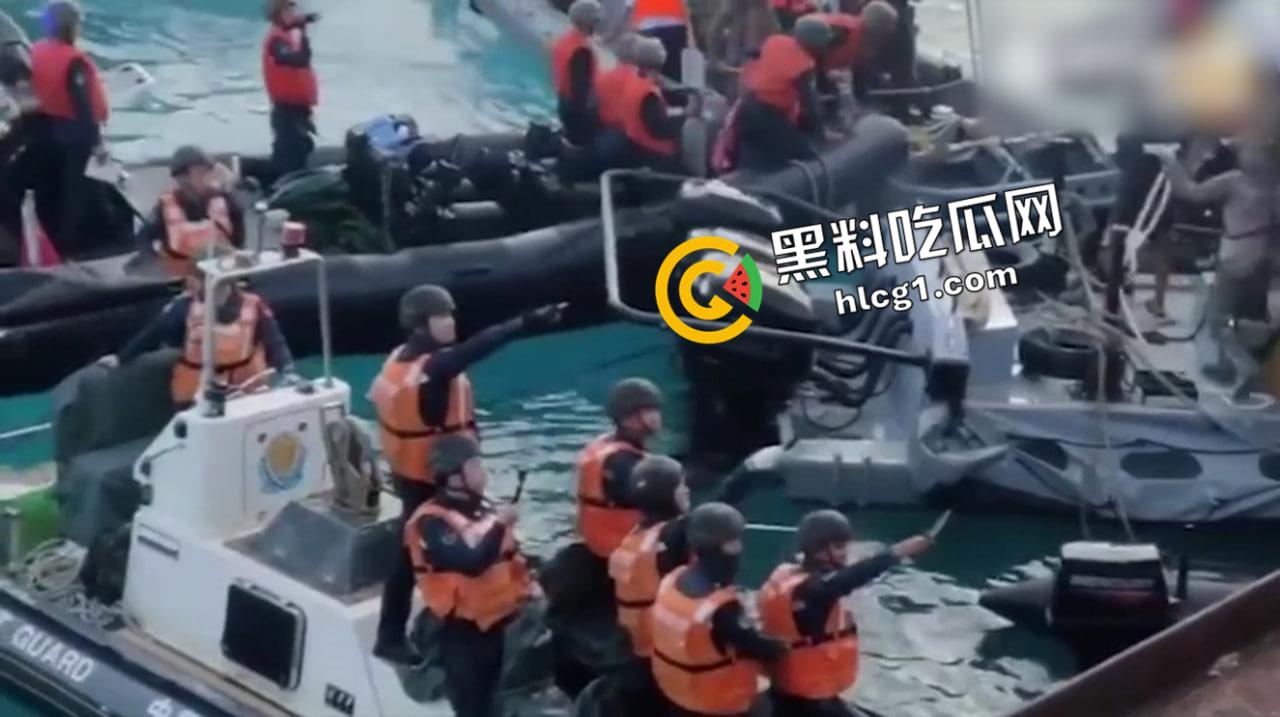 菲律宾军方内部617冲突现场视频！中国海军登录菲船只绝密视角 第一时间前排吃瓜-2