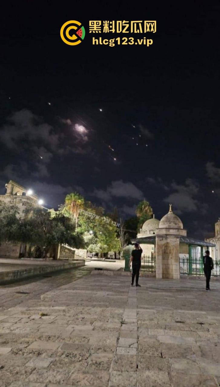 坐等看戏！伊朗对以色列的导弹袭击已结束 美准备好对抗伊朗？内含血腥无码画面 慎入！！！-10