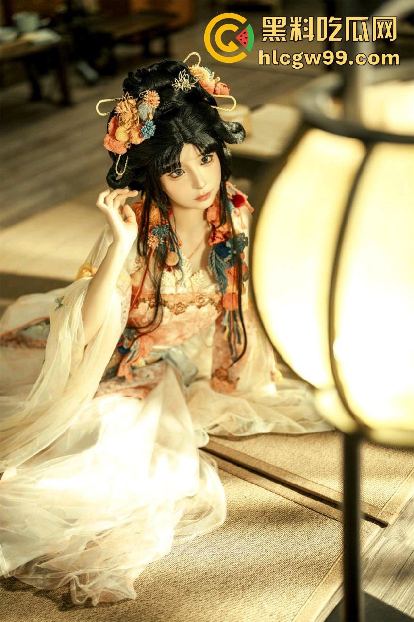 红颜祸水不是说着玩的，大唐不夜城妹子写真拍拍完就去酒店骑马，小奶精致，妆容勾魂，怪不得君王不早朝！-2