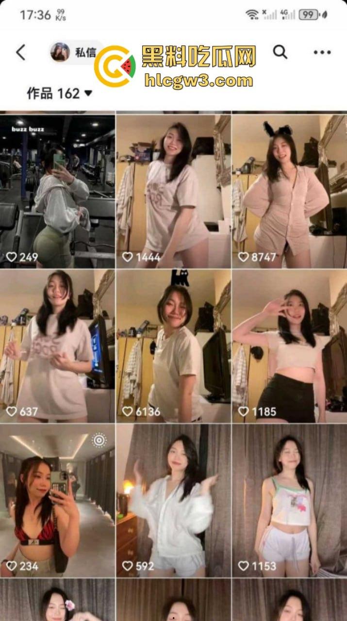 抖音网红【小温蒂】性感反差母狗 背着男朋友偷吃 口爆吞精舔脚毒龙 圆润美臀被疯狂后入！-7